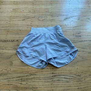 Lululemon Light Blue Running shorts 3”